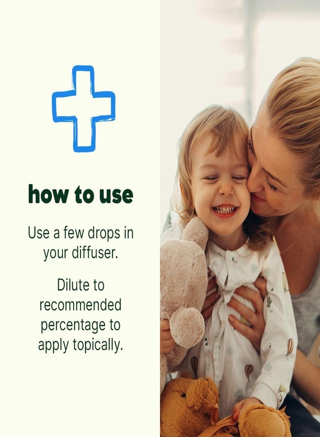 Plant Therapy KidSafe The Essentials Blend Set 100% Pure, Undiluted, Therapeutic Grade, KidSafe Essential Oils for Calming, Sleep, and Immune Support, 10 ml (1/3 oz) Each - Image 2